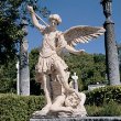 Statue of St. Michael the Archangel with Sword, Vanquishing Conquered Devil