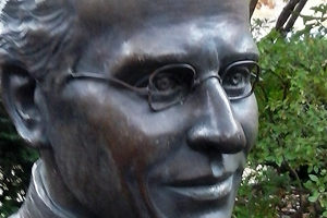 File Photo of Sculpture of Blessed Father Francis Xavier Seelos (c) Steven C. Welsh