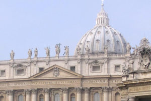 File Photo of St. Peter's Basilica at the Vatican