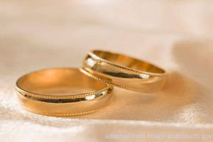 Wedding Rings File Photo