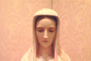 File Photo of Statue of Mary As Our Lady of Fatima