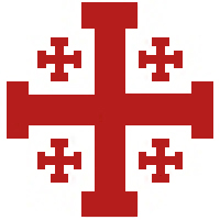 Red Jerusalem Cross, (c) Steven C. Welsh