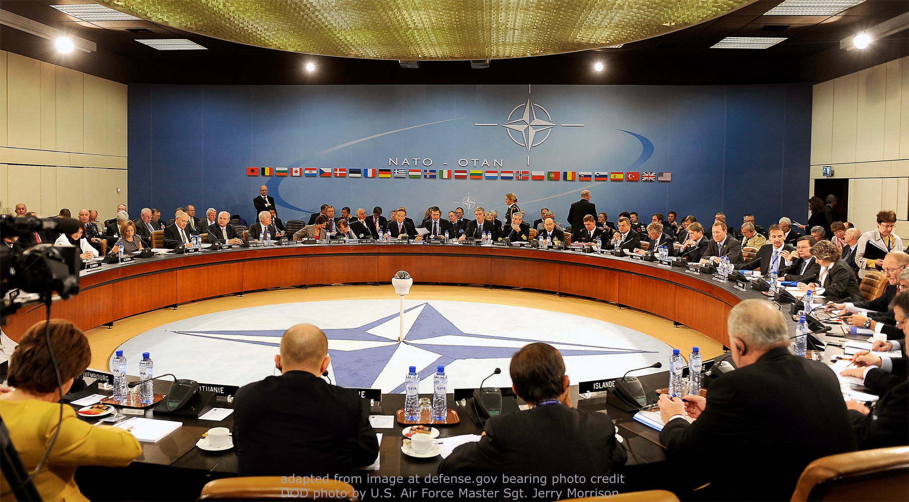 File Photo of NATO Meeting