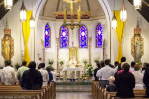 Mass in Chapel