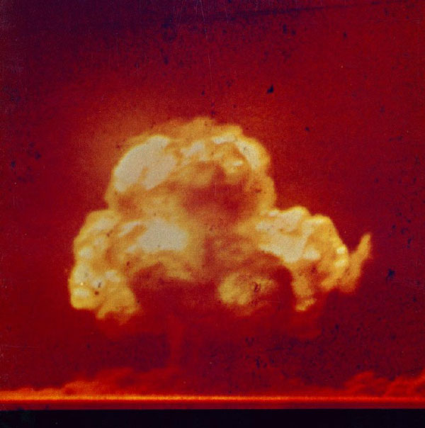 Atomic Test file photo, adapted from LANL image featured at osti.gov