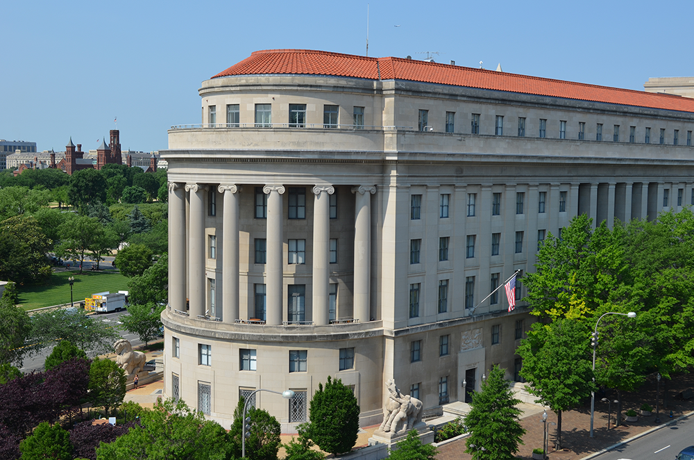 FTC Building, adapted from ftc.gov image