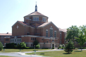 National Shrine of Saint Elizabeth Ann Seton, adapted from dot.gov image