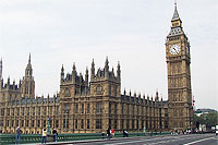 File Photo of Big Ben and British Parliament Building