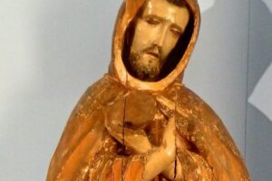 Statue of Saint Francis of Assisi, adapted from nps.gov image