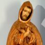 Statue of Saint Francis of Assisi, adapted from nps.gov image