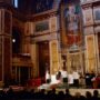 File Photo of Saint Matthew's Cathedral Altar in Washington, D.C., during John F. Kennedy funeral, adapted from archives.gov image