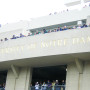 Notre Dame Stadium Facade