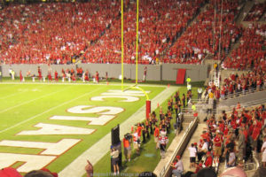 North Carolina State Football Stadium, adapted from image at af.mil