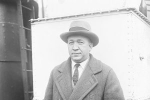Knute Rockne File Photo, adapted from image at loc.gov