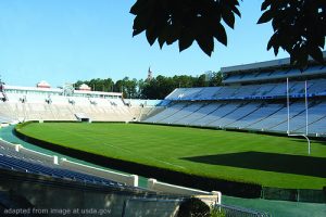 File Photo of Kenan Stadium in North Carolina, adapted from image at usda.gov