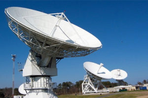 Satellite Dishes file photo, adapted from .gov source