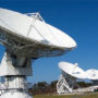 Satellite Dishes file photo, adapted from .gov source