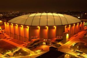 Syracuse University Carrier Dome, adapted from image at justice.gov